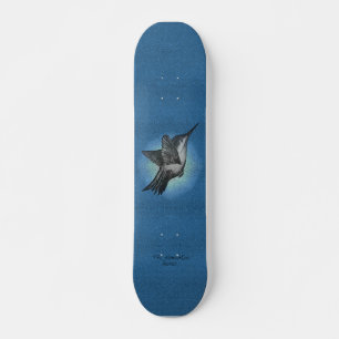 Skateboard Colibrí - copybhu de la cubierta del logotipo