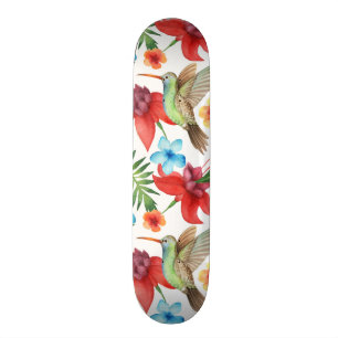 Skateboard Colibrí tropical