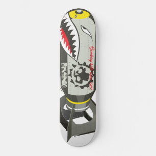 Skateboard Colinas bombardeadas desde 1987