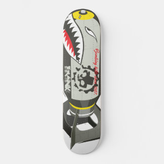Skateboard Colinas bombardeadas desde 1987