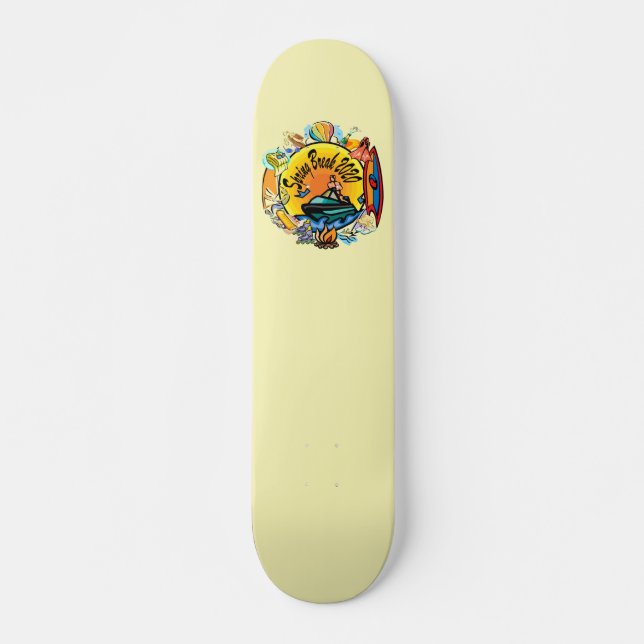 Skateboard Collage (Anverso )