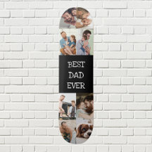 Collage de 8 fotos personalizadas Regalo del mejor