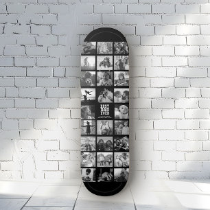 Skateboard Collage de fotos de Instagram de moda de Guay de B