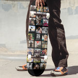 Skateboard Collage de fotos de Instagram de moda de Guay de B<br><div class="desc">¡Moderno Collage de fotos de Instagram para el mejor papá de la historia! Personalice con sus fotos familiares de personalizados y envíe un mensaje con sus nombres y haga de este el mejor regalo de cumpleaños o Día del Padre de todos los tiempos.</div>