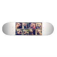 Collage de fotos personalizado con fotos cuadradas
