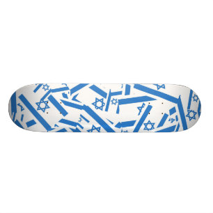 Skateboard Collage de Israel