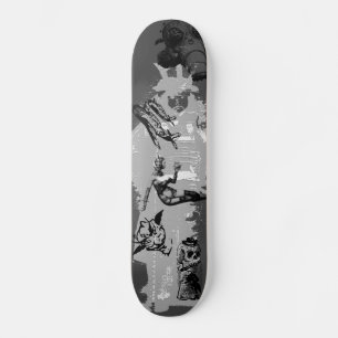 Skateboard Collage grueso
