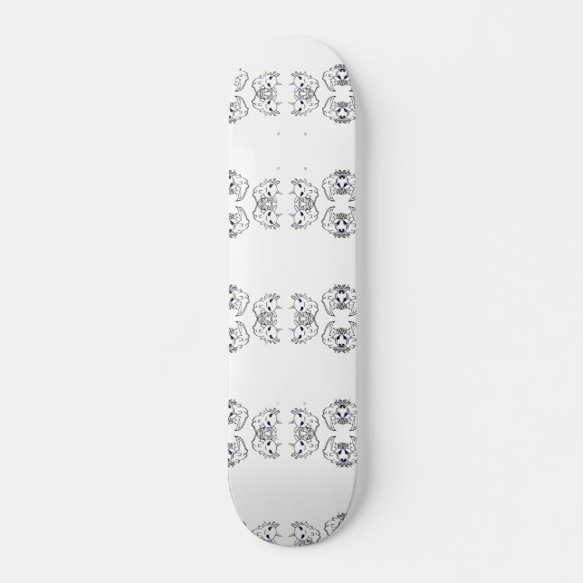 Skateboard Coloca tu propio Dragsalotlcorn (Anverso )