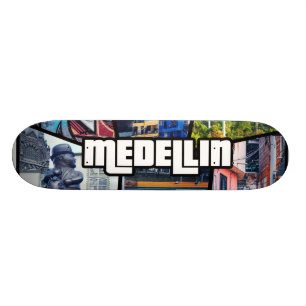 Skateboard Colombia Antioquia Medellin
