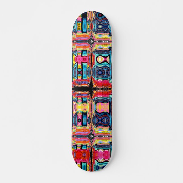 Skateboard 'Color' 2 (Anverso )