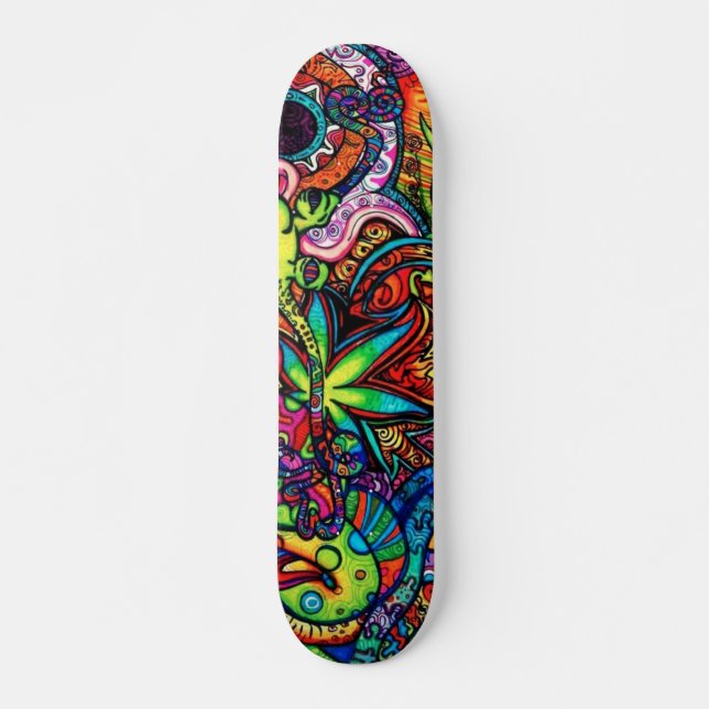 Skateboard Color alto (Anverso )