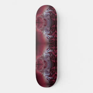 Skateboard color cereza remolino