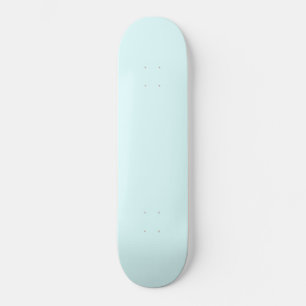 Skateboard color claro cian