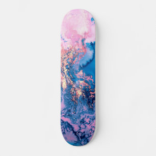 Skateboard  Color de agua