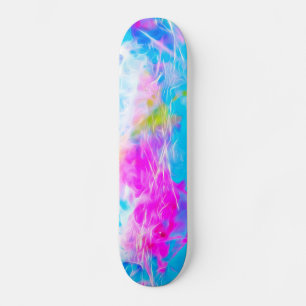 Skateboard Color de agua