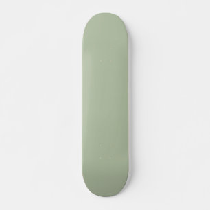 Skateboard Color de color verde claro