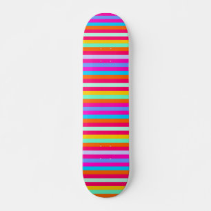 Skateboard Color de rayas
