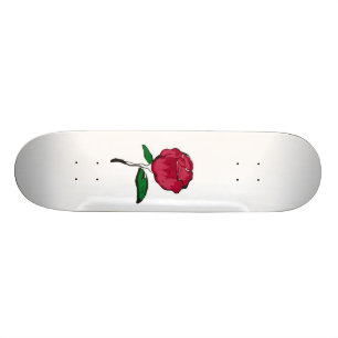 Skateboard color de rosa