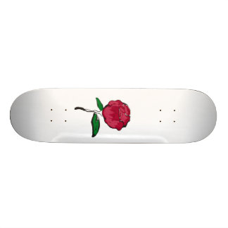 Skateboard color de rosa