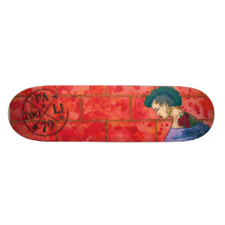 Skateboard Color de rosa