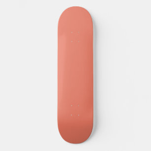 Skateboard Color de verano primavera rosa