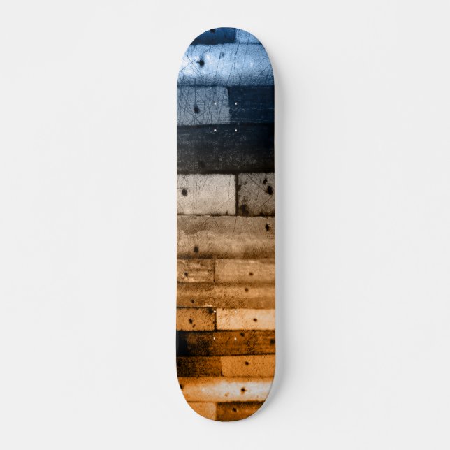 Skateboard Color Deck-2 (Anverso )