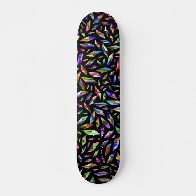 Skateboard Color destrozado (Anverso )
