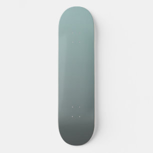 Skateboard Color Gris Azul