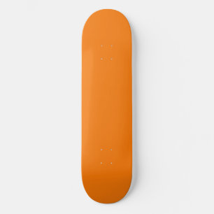 Skateboard Color Naranja