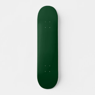 Skateboard Color negro verde oscuro