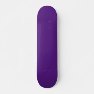 Skateboard color púrpura
