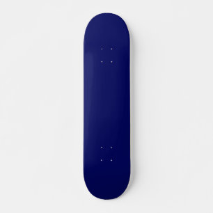 Skateboard Color sólido marino oscuro