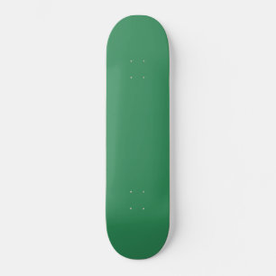 Skateboard color verde