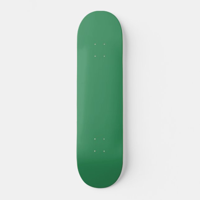 Skateboard color verde (Anverso)