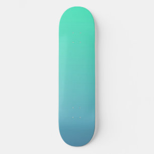 Skateboard Color Verde Azul
