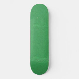 Skateboard Color verde del patinaje