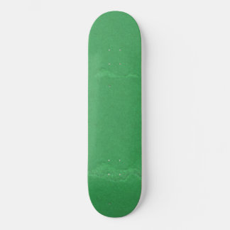 Skateboard Color verde del patinaje