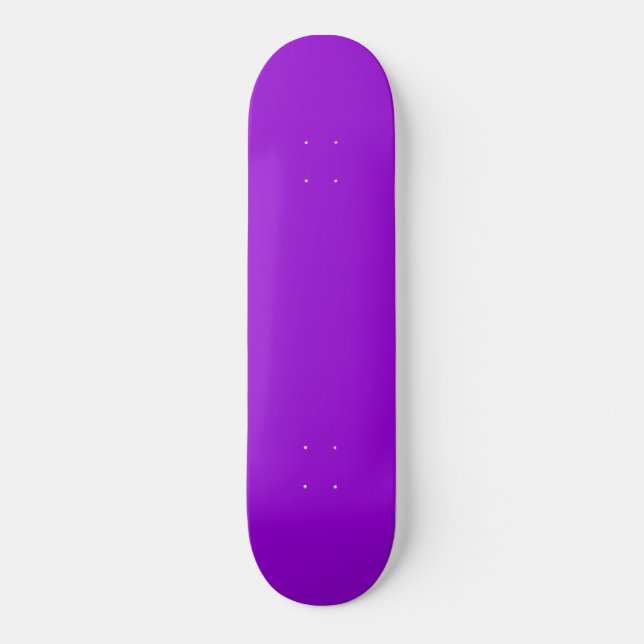 Skateboard color violeta oscuro (Anverso)