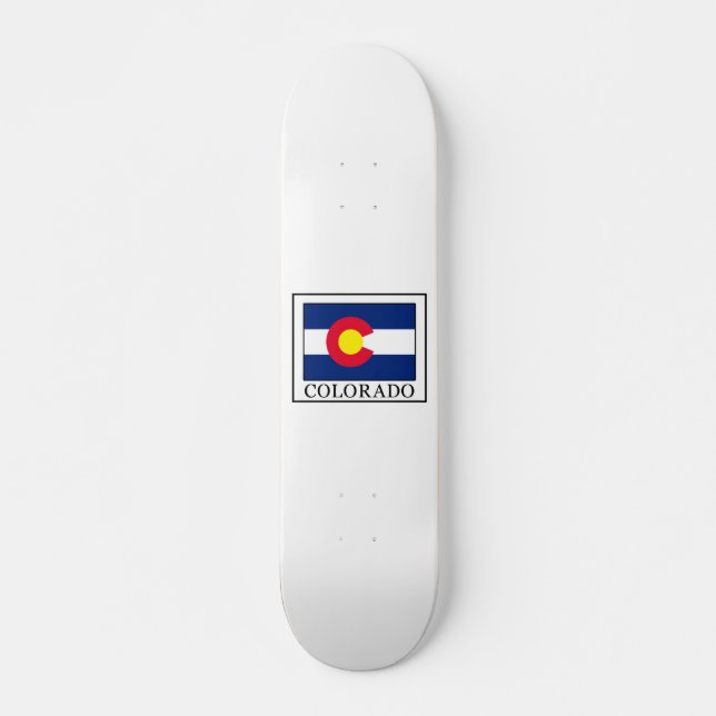 Skateboard Colorado (Anverso )