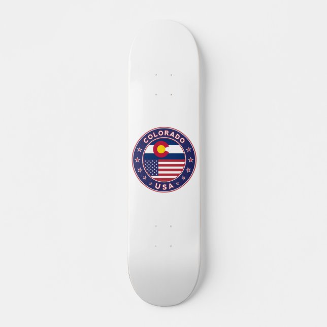 Skateboard Colorado (Anverso )