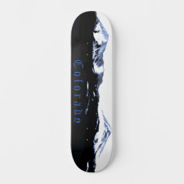 Skateboard Colorado Mountain Deck II
