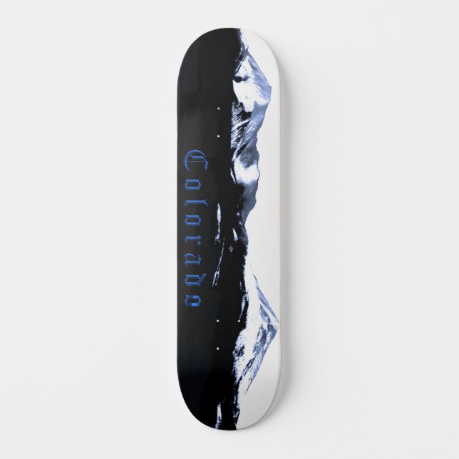 Skateboard Colorado Mountain Deck II (Anverso)