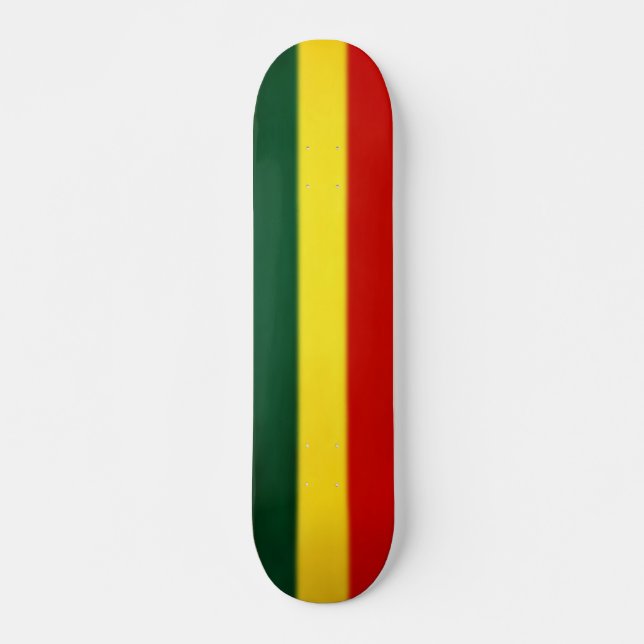 Skateboard colores (Anverso )