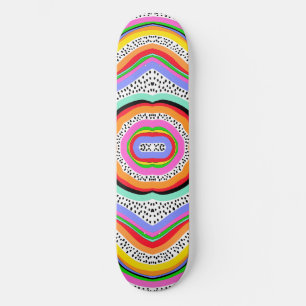 Skateboard Colores arcoiris
