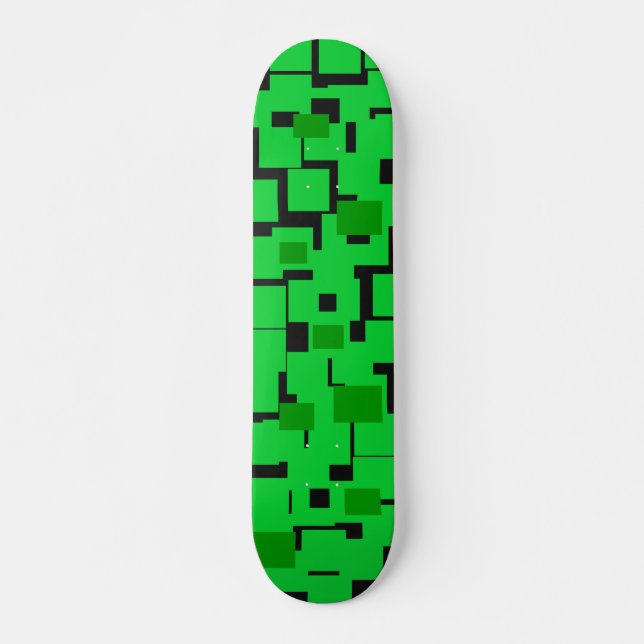 Skateboard Colores de Digitaces (Anverso )