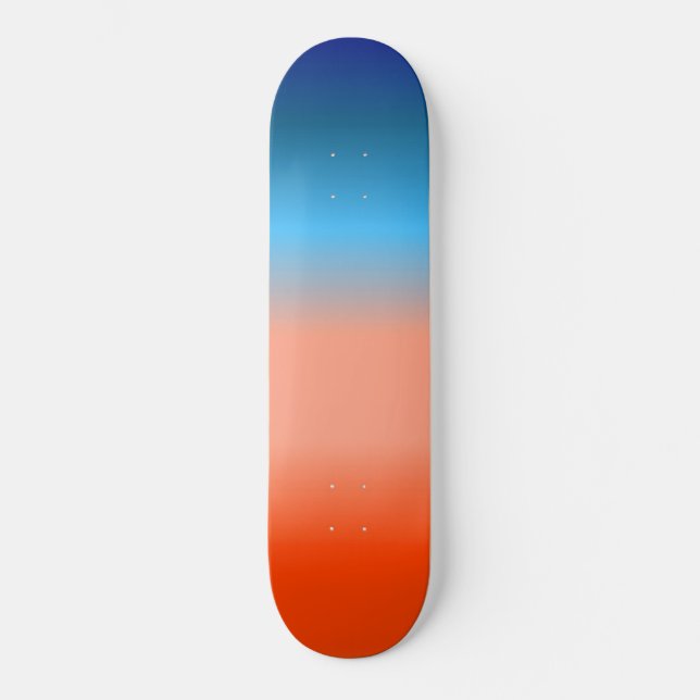 Skateboard Colores del amanecer (Anverso)