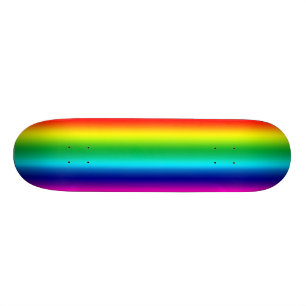 Skateboard Colores del arco iris