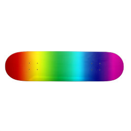 Skateboard Colores del arco iris