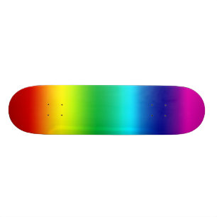 Skateboard Colores del arco iris