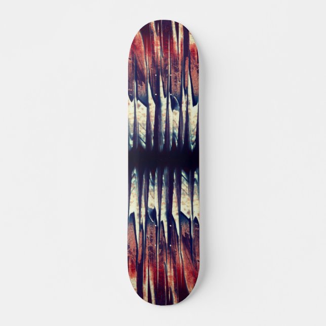 Skateboard Colores fundidos (Anverso )